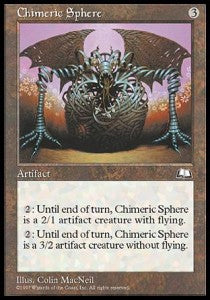 Chimeric Sphere⁣ - Weatherlight⁣ (Uncommon)