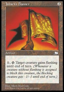 Jabari's Banner - Weatherlight (Uncommon)