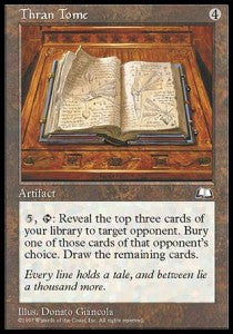 Thran Tome⁣ - Weatherlight⁣ (Rare)