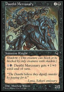 Dauthi Mercenary - Tempest (Uncommon)