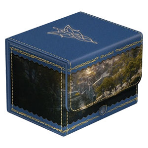 The Lord of the Rings: Tales of Middle-earth: "Places of Middle-earth - Rivendell" Sidewinder 100+ Xenoskin Deck Box