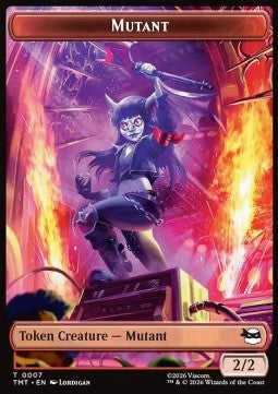 Mutant Token (R 2/2) // Copy Token - Teenage Mutant Ninja Turtles: Tokens (Token) [TTMT-T 7/1]