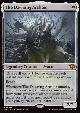 The Dawning Archaic - Secrets of Strixhaven (Mythic) [SOS-1]