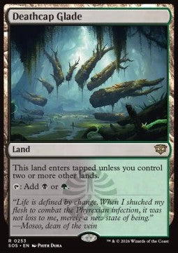 Deathcap Glade - Secrets of Strixhaven (Rare) [SOS-253]