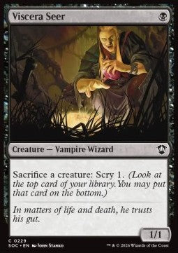Viscera Seer - Commander: Secrets of Strixhaven (Common) [SOC-229]