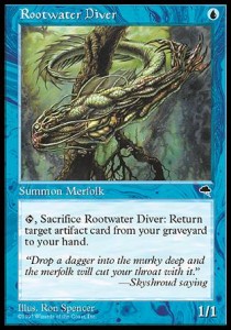 Rootwater Diver - Tempest (Uncommon)