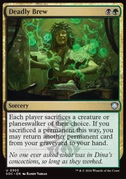 Deadly Brew - Commander: Secrets of Strixhaven (Uncommon) [SOC-303]