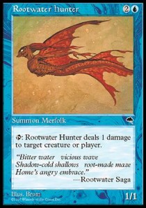 Rootwater Hunter⁣ - Tempest⁣ (Common)