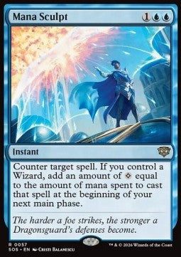 Mana Sculpt - Secrets of Strixhaven (Rare) [SOS-57]