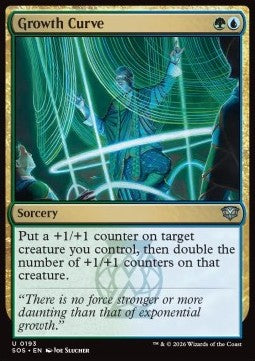 Growth Curve - Secrets of Strixhaven (Uncommon) [SOS-193]