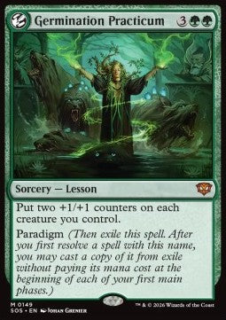 Germination Practicum - Secrets of Strixhaven (Mythic) [SOS-149]