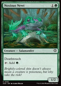 Noxious Newt - Secrets of Strixhaven (Common) [SOS-155]