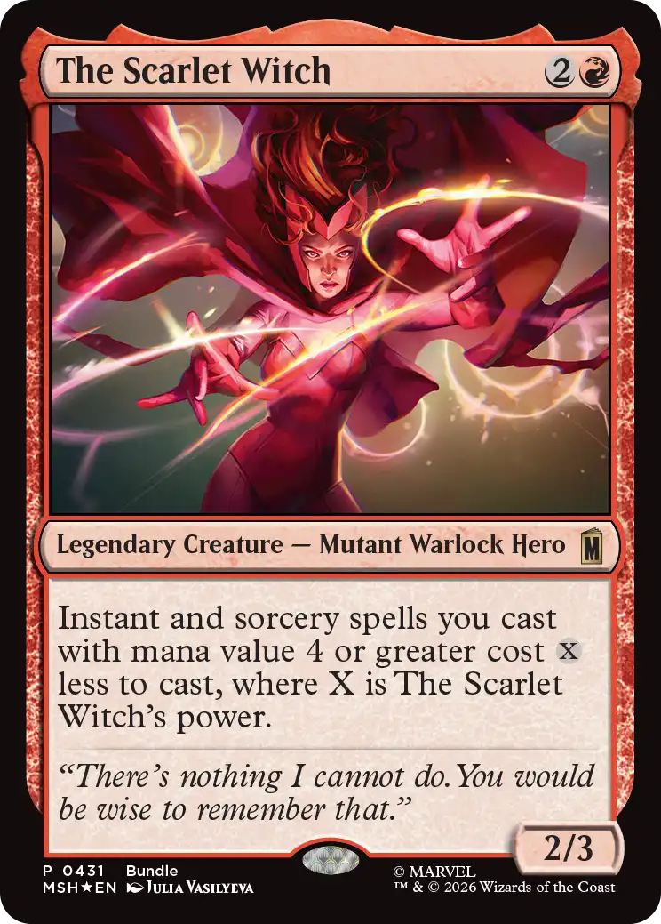 The Scarlet Witch (V.2)