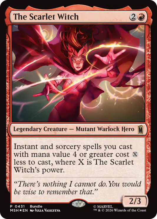 The Scarlet Witch (V.2)