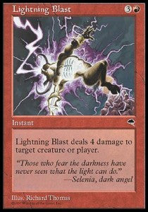 Lightning Blast⁣ - Tempest⁣ (Common)
