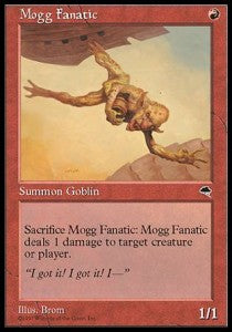 Mogg Fanatic⁣ - Tempest⁣ (Common)