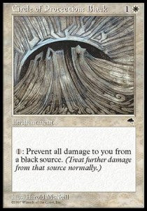 Circle of Protection: Black⁣ - Tempest⁣ (Common)