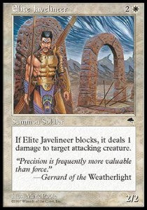 Elite Javelineer⁣ - Tempest⁣ (Common)