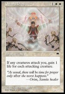 Orim's Prayer - Tempest (Uncommon)