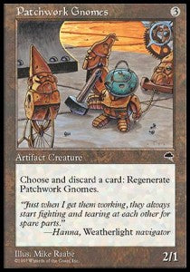 Patchwork Gnomes - Tempest (Uncommon)