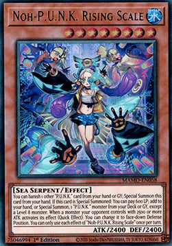 Noh-P.U.N.K. Rising Scale