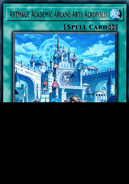 Artmage Academic Arcane Arts Acropolis