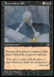 Bottomless Pit⁣ - Stronghold⁣ (Uncommon)