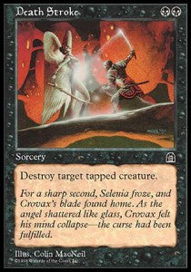 Death Stroke⁣ - Stronghold⁣ (Common)