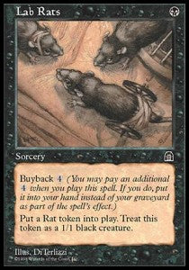 Lab Rats - Stronghold (Common)