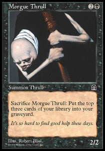Morgue Thrull⁣ - Stronghold⁣ (Common)