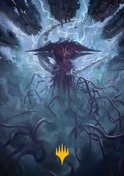 Art Series: Emrakul, the Exigent Doom (V.2)