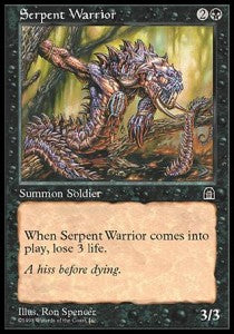Serpent Warrior⁣ - Stronghold⁣ (Common)