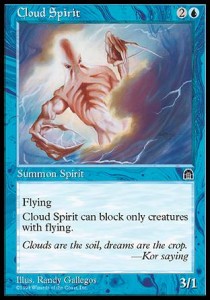 Cloud Spirit⁣ - Stronghold⁣ (Common)