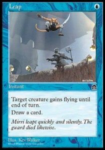 Leap - Stronghold (Common)