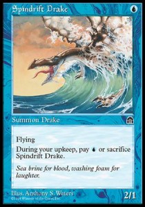 Spindrift Drake⁣ - Stronghold⁣ (Common)