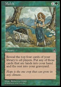 Mulch⁣ - Stronghold⁣ (Common)
