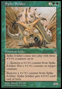 Spike Soldier⁣ - Stronghold⁣ (Uncommon)