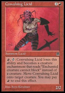 Convulsing Licid⁣ - Stronghold⁣ (Uncommon)