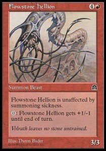 Flowstone Hellion⁣ - Stronghold⁣ (Uncommon)