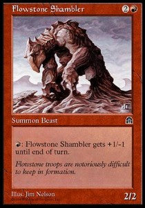 Flowstone Shambler⁣ - Stronghold⁣ (Common)