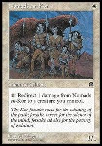Nomads en-Kor⁣ - Stronghold⁣ (Common)