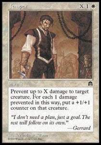 Temper⁣ - Stronghold⁣ (Uncommon)