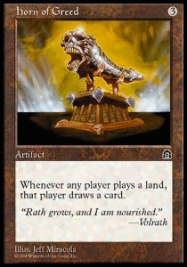 Horn of Greed⁣ - Stronghold⁣ (Rare)