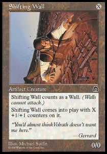 Shifting Wall⁣ - Stronghold⁣ (Uncommon)