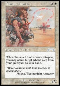 Treasure Hunter - Exodus (Uncommon) [EXO-23]