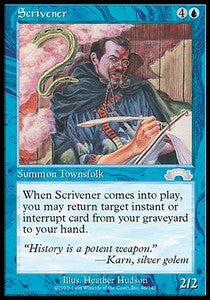 Scrivener⁣ - Exodus⁣ (Uncommon)⁣ [46]