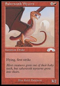 Sabertooth Wyvern⁣ - Exodus⁣ (Uncommon)⁣ [99]
