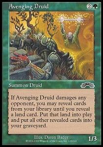 Avenging Druid - Exodus (Common) [EXO-105]