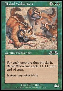 Rabid Wolverines⁣ - Exodus⁣ (Common)⁣ [119]