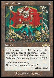 Coat of Arms⁣ - Exodus⁣ (Rare)⁣ [131]